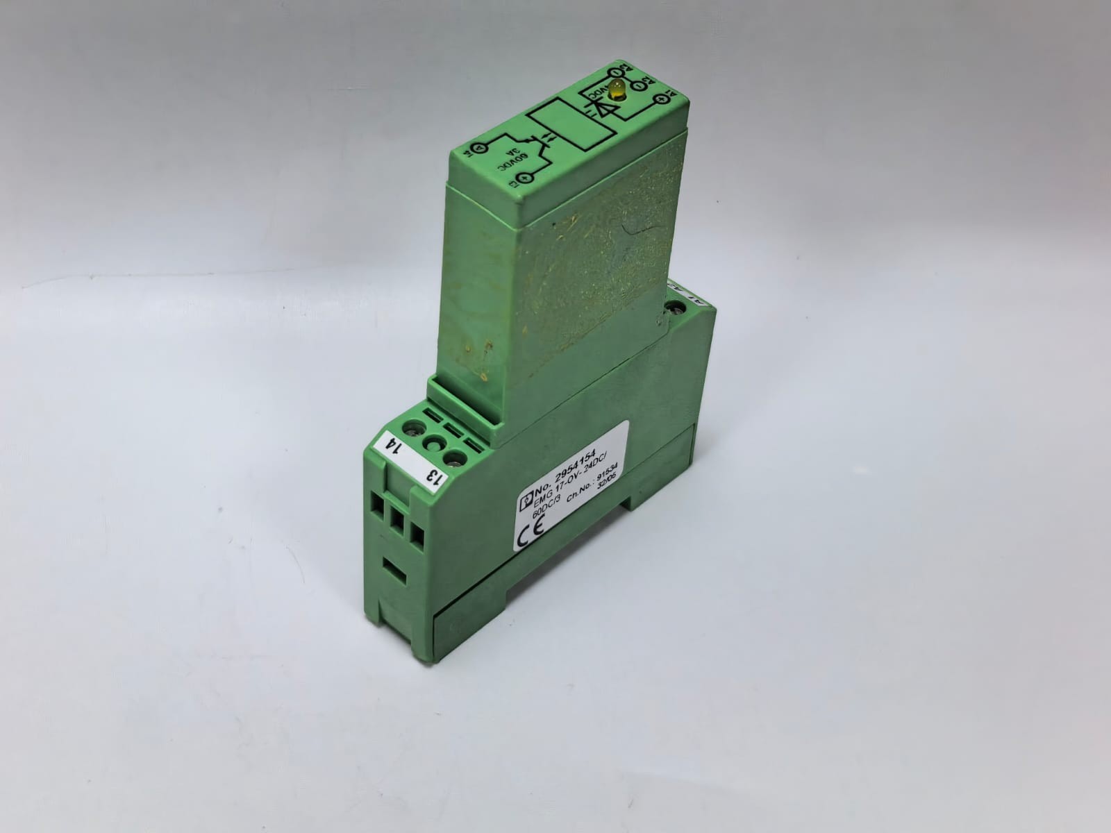 Phoenix Contact EMG 17-0V-24DC PCS PHOENIX CONTACT EMG 17-0V-24DC POWER SOLID STATE RELAY 7
