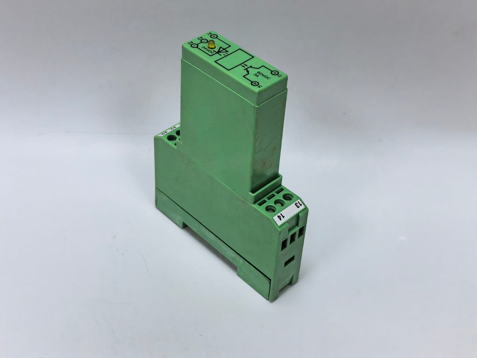 Phoenix Contact EMG 17-0V-24DC PCS PHOENIX CONTACT EMG 17-0V-24DC POWER SOLID STATE RELAY 8