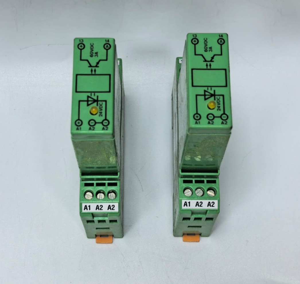 PCS PHOENIX CONTACT EMG 17-0V-24DC POWER SOLID STATE RELAY