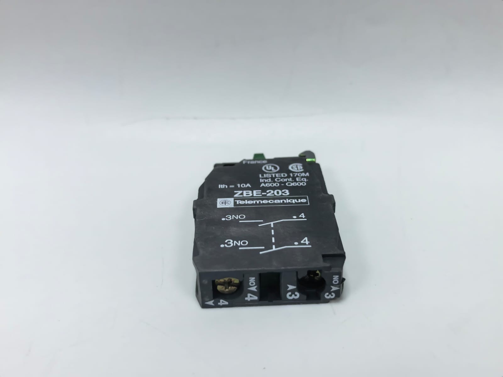 Schneider Electric ZBE-203 PCS TELEMECANIQUE ZBE-203 DOUBLE CONTACT BLOCK 5
