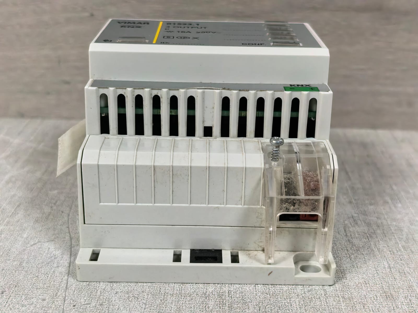 UNKNOWN 01523.1 VIMAR 01523.1 4 OUTPUT ACTUATOR 16A 250V 10