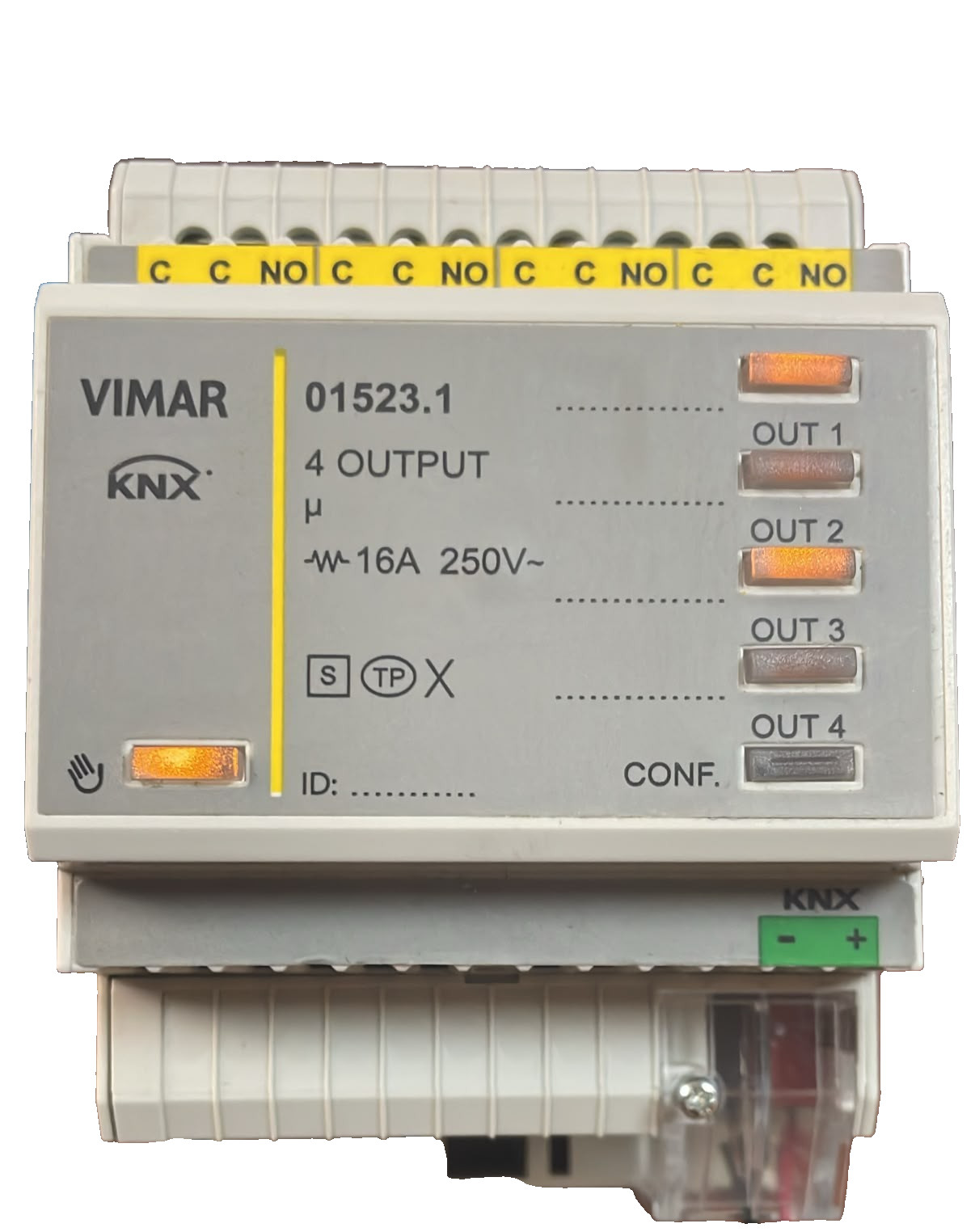 VIMAR 01523.1 4 OUTPUT ACTUATOR 16A 250V