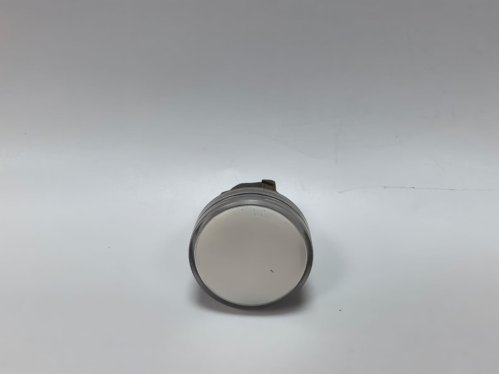 Schneider Electric ZB4 BV013 PCS TELEMECANIQUE ZB4 BV013 WHITE PILOT LIGHT HEAD 3