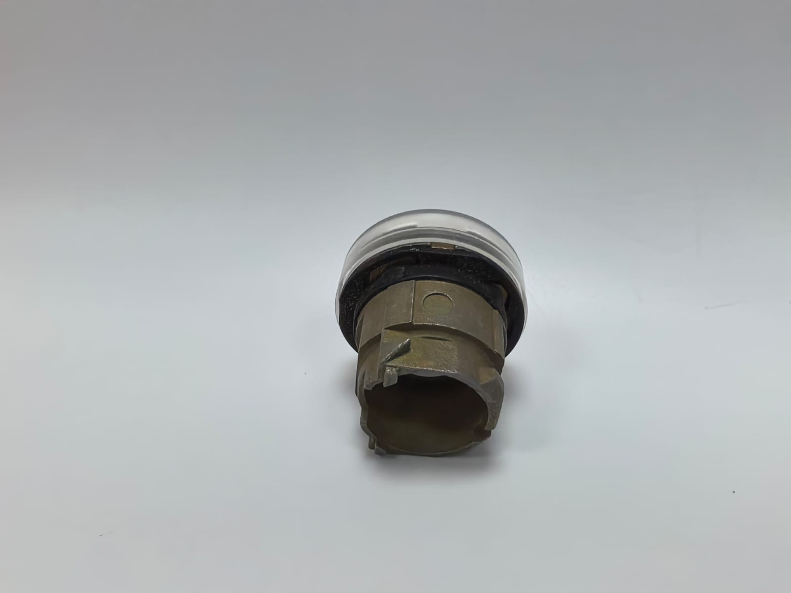 Schneider Electric ZB4 BV013 PCS TELEMECANIQUE ZB4 BV013 WHITE PILOT LIGHT HEAD 6