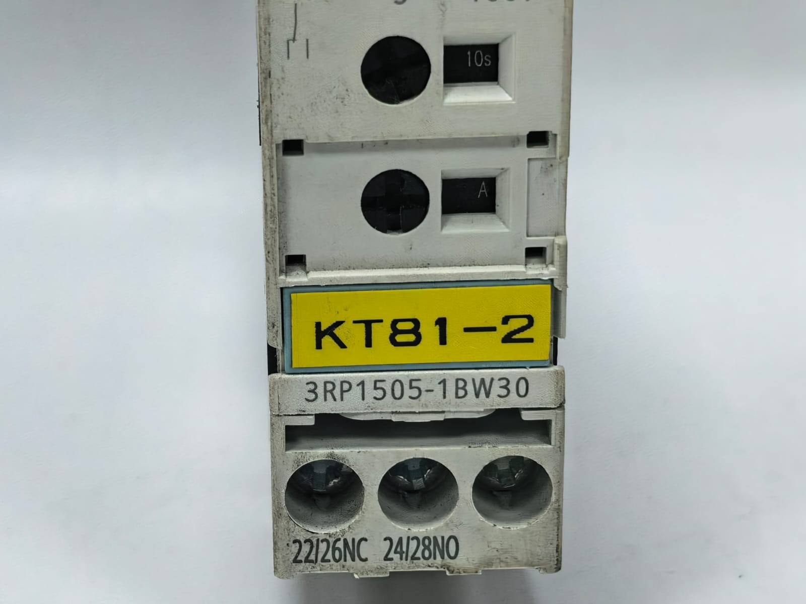 Siemens 3RP1505-1BW30 PCS SIEMENS SIRIUS 3RP1505-1BW30 TIME DELAY RELAY 2