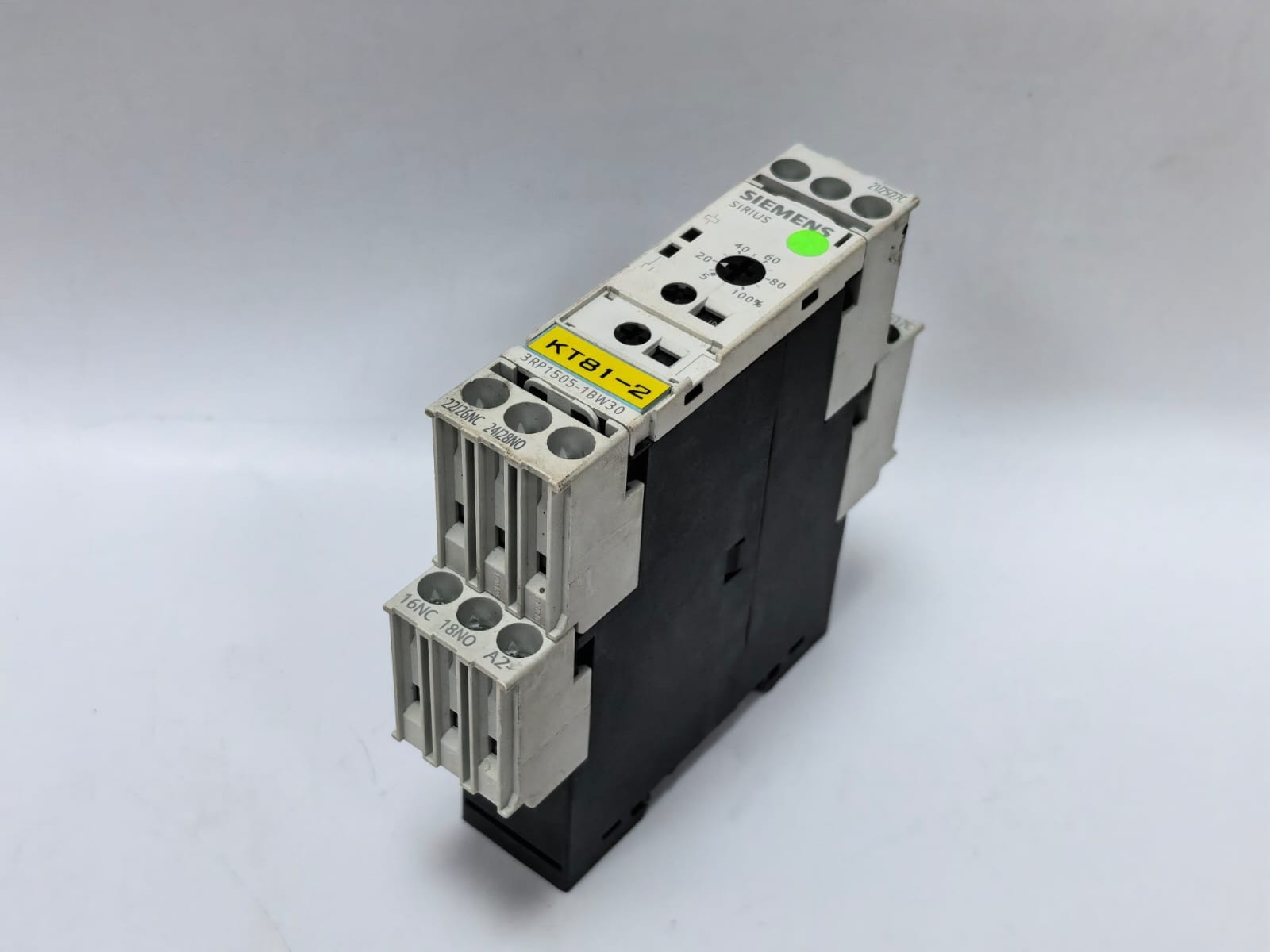 Siemens 3RP1505-1BW30 PCS SIEMENS SIRIUS 3RP1505-1BW30 TIME DELAY RELAY 7