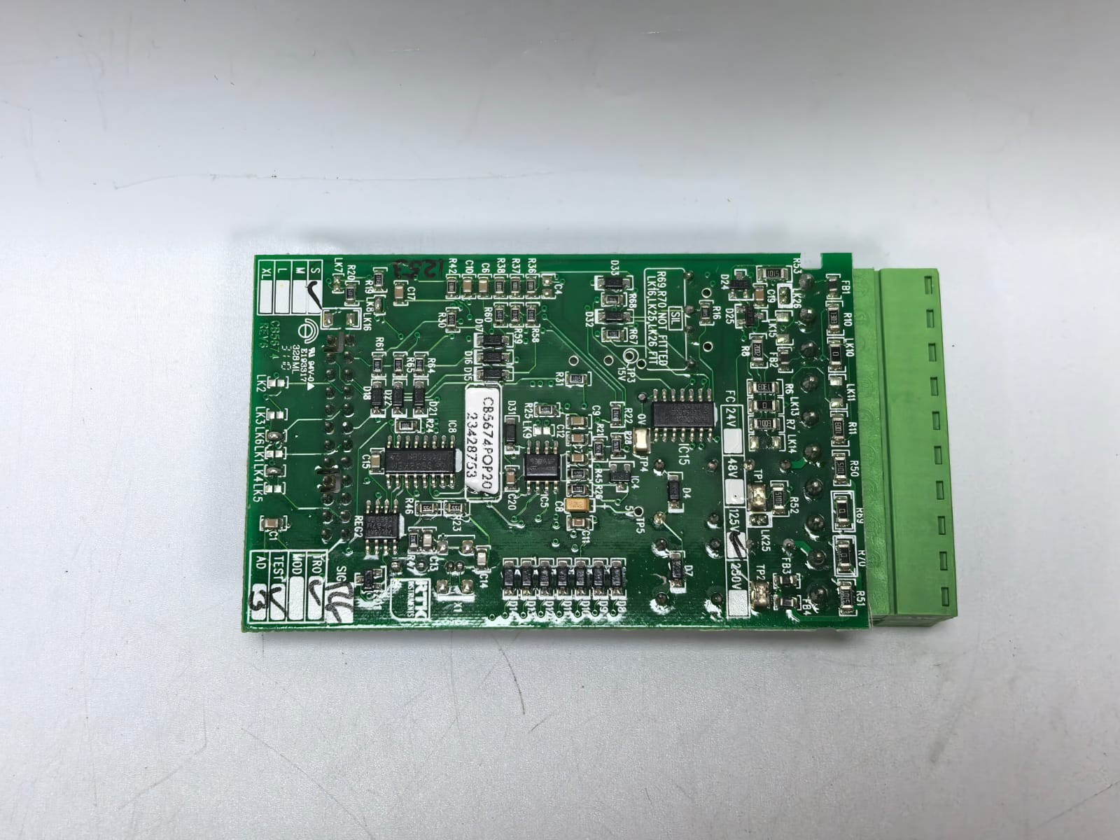 RTK Instruments CB5674POP20 RTK INSTRUMENTS CB5674POP20 PCB BOARD 3