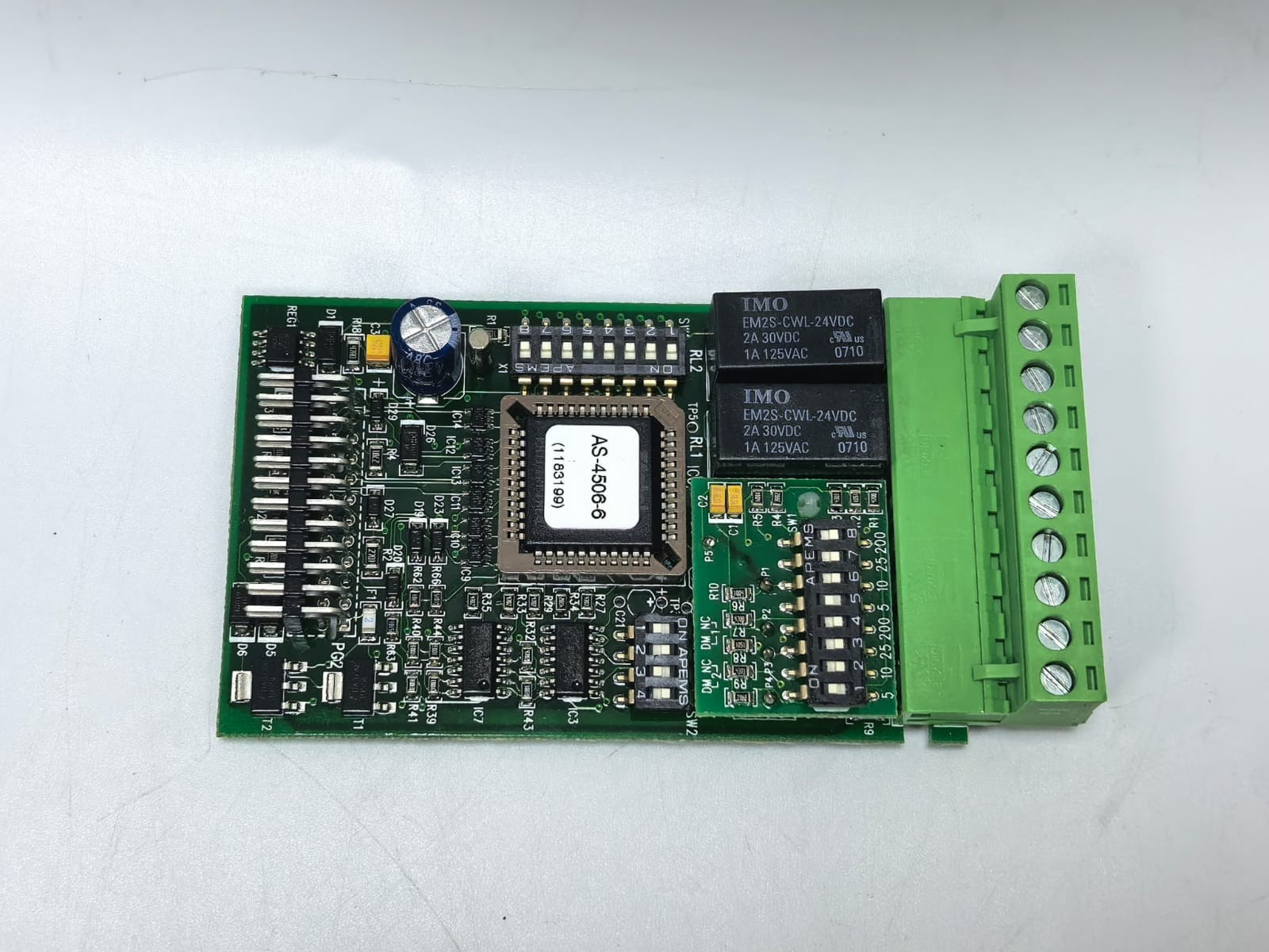 RTK INSTRUMENTS CB5674POP20 PCB BOARD