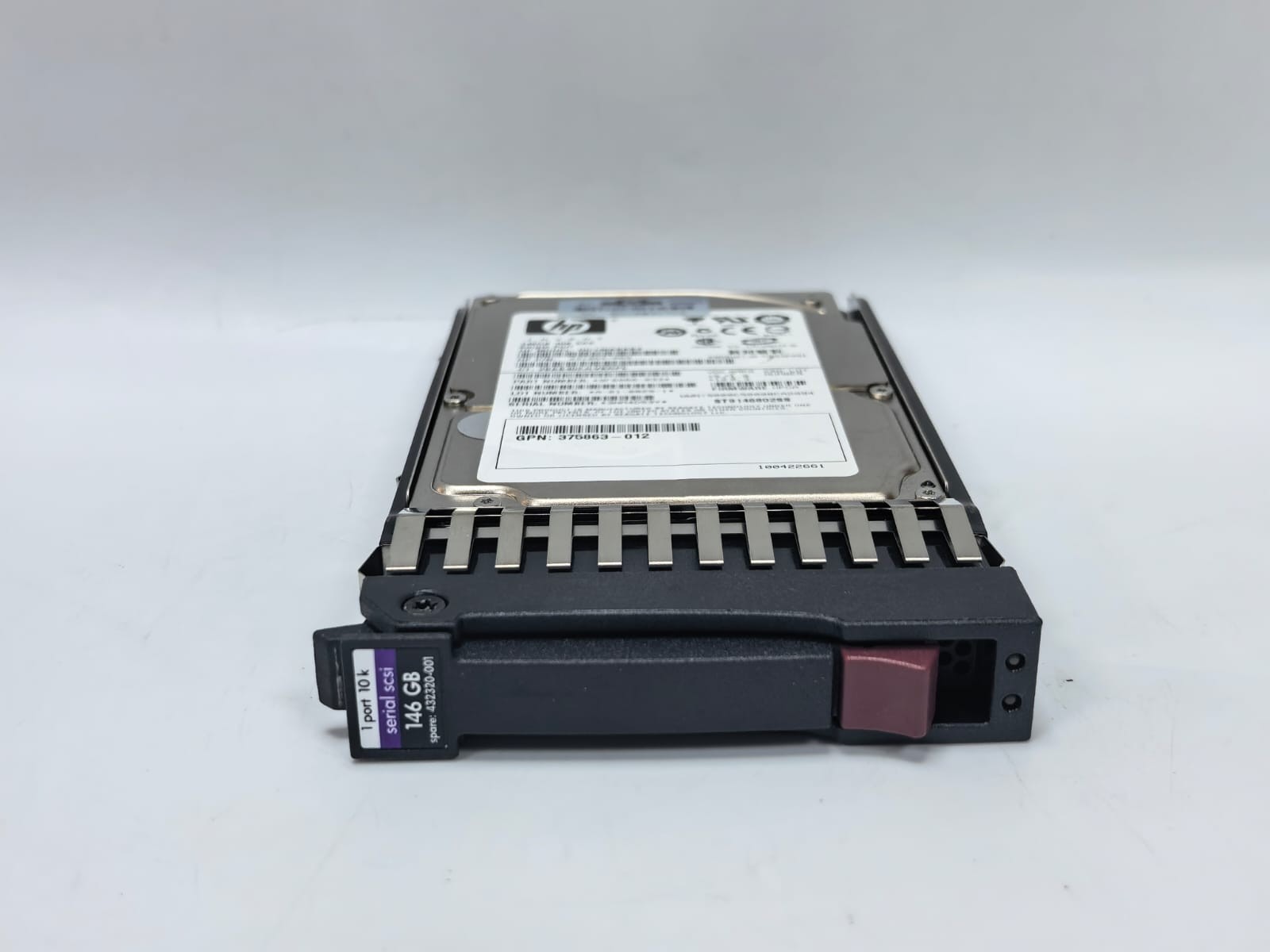 HP 431954-003 HP DG146ABAB4 146GB 10K SAS SINGLE PORT 431954-003 4