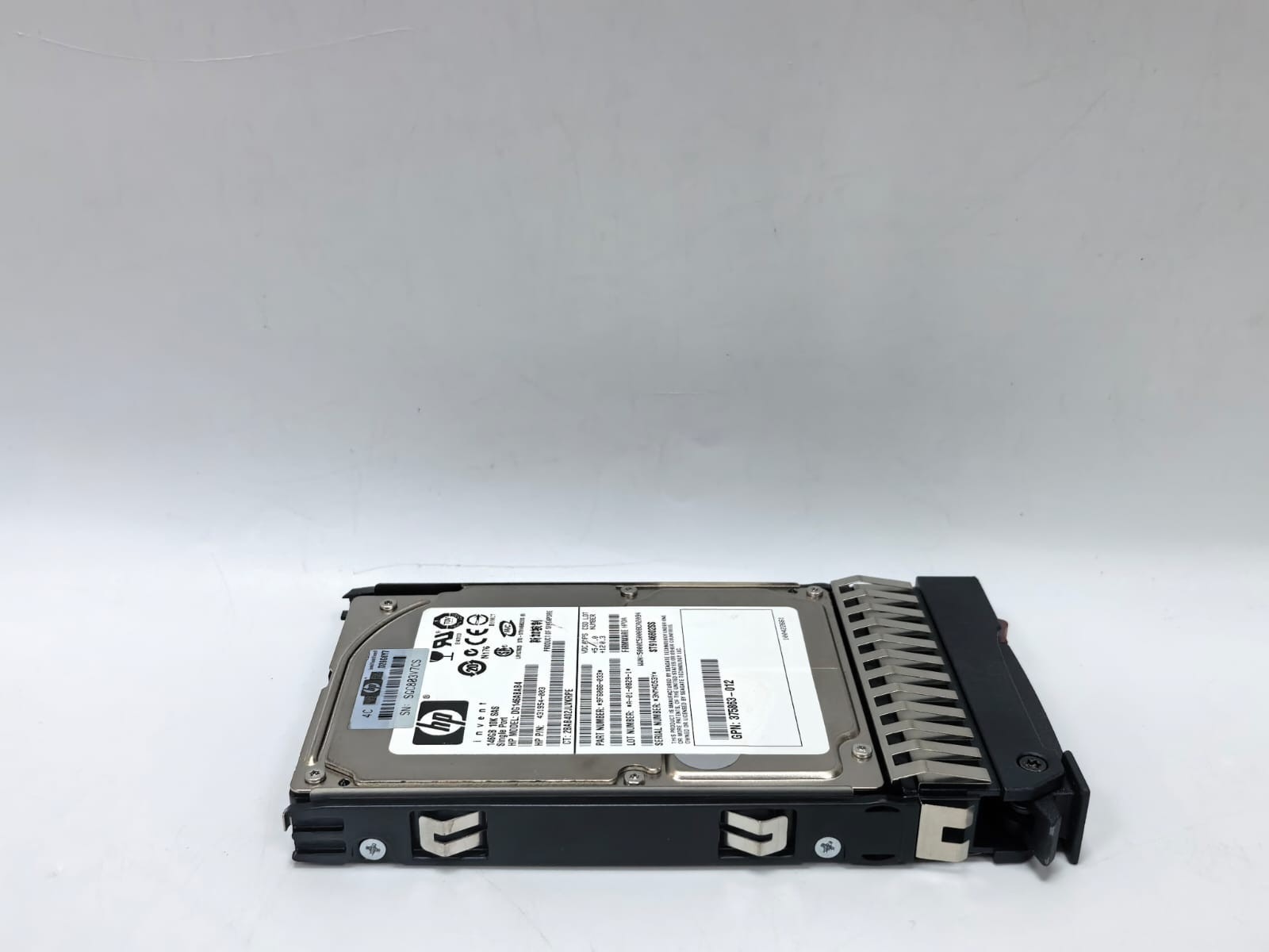 HP 431954-003 HP DG146ABAB4 146GB 10K SAS SINGLE PORT 431954-003 5