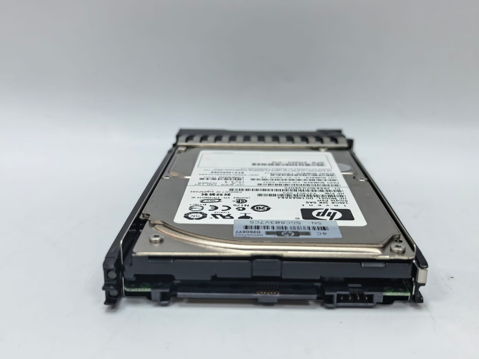 HP 431954-003 HP DG146ABAB4 146GB 10K SAS SINGLE PORT 431954-003 7
