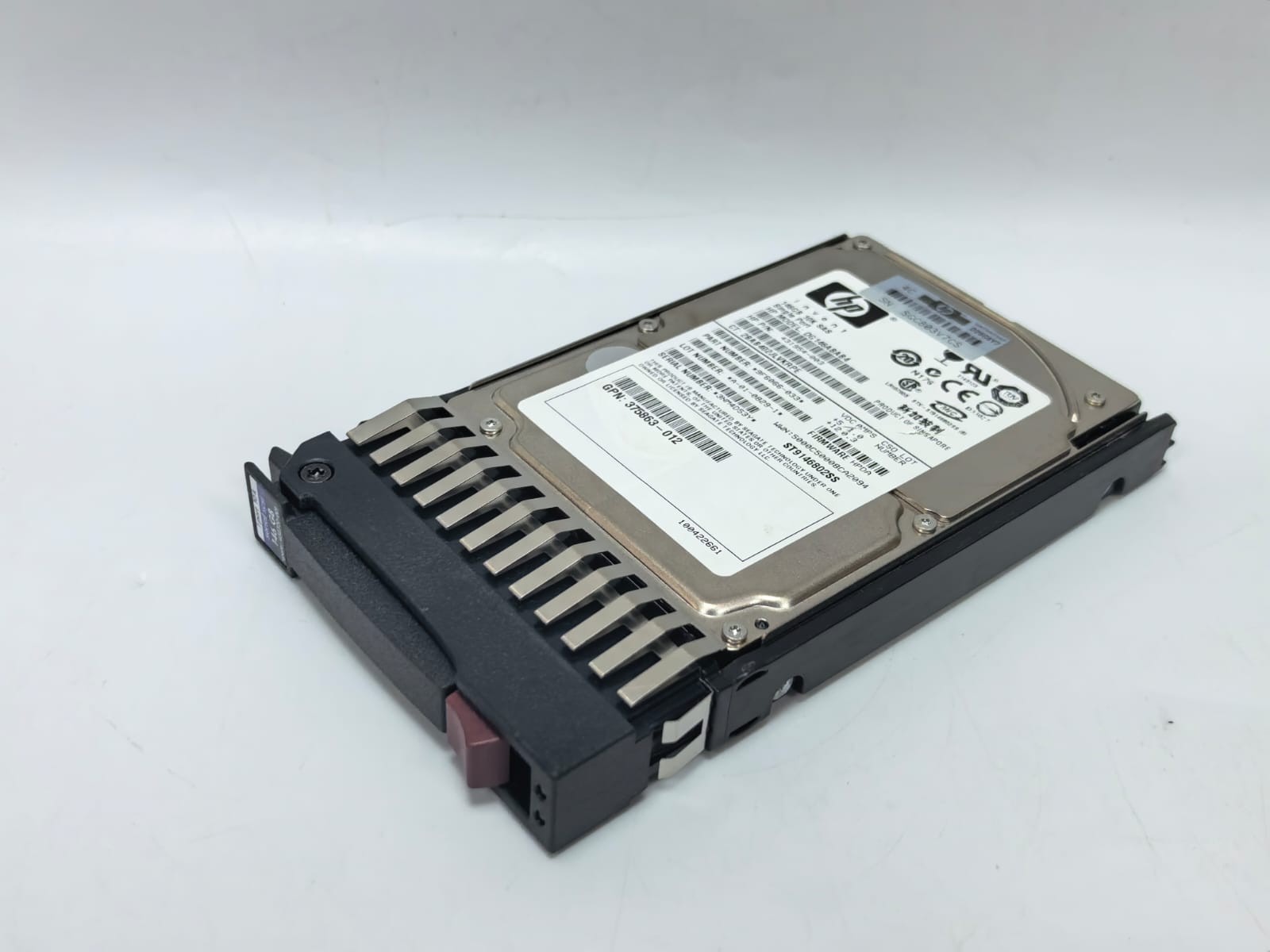 HP 431954-003 HP DG146ABAB4 146GB 10K SAS SINGLE PORT 431954-003 9
