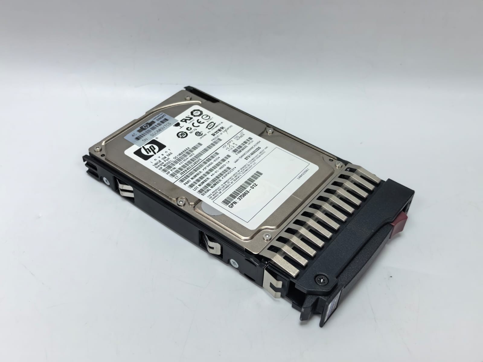 HP 431954-003 HP DG146ABAB4 146GB 10K SAS SINGLE PORT 431954-003 10