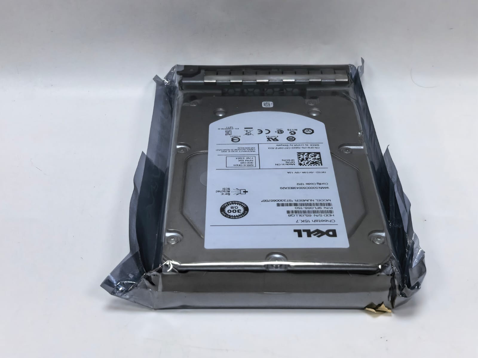 Dell 9FL066-150 DELL ST3300657SS HARD DRIVE 9FL066-150 CHEETAH 15K.7 4