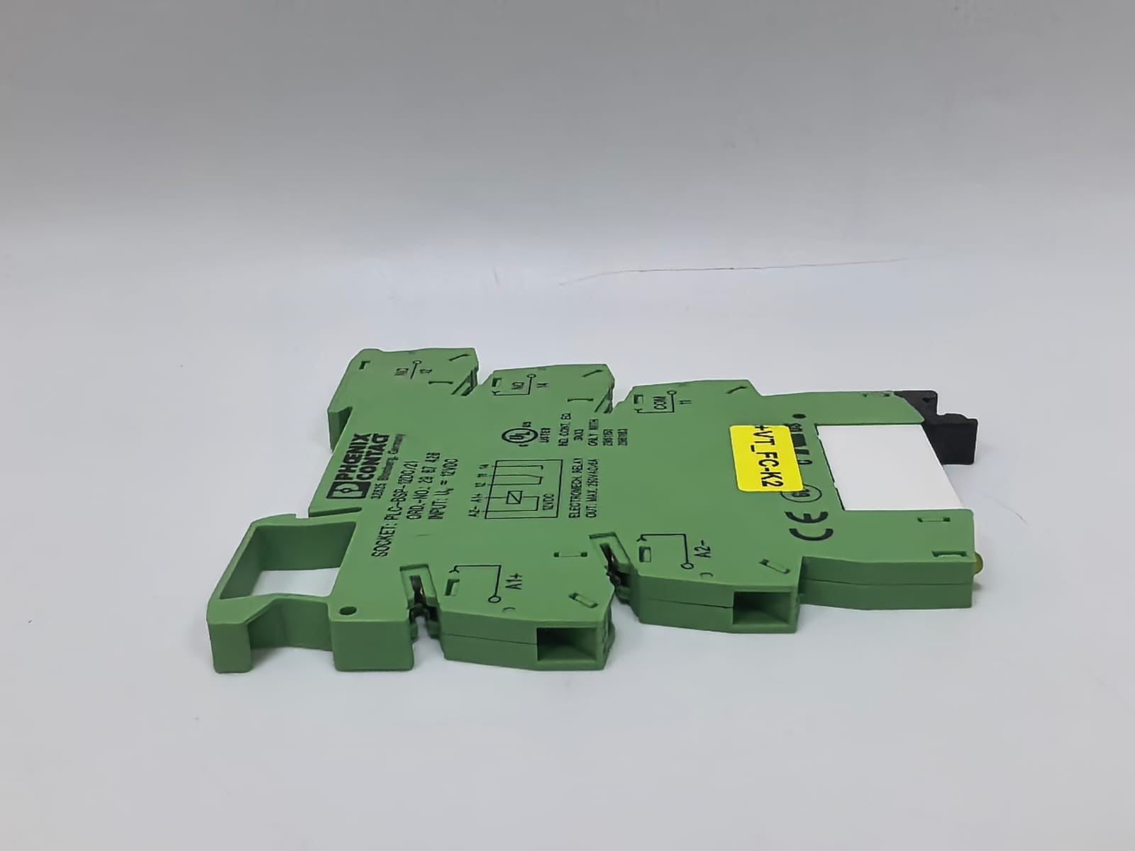 Phoenix Contact 29 67 426 PHOENIX CONTACT PL-BSP-12DC/21 TERMINAL BLOCK RELAY 29 67 426 5