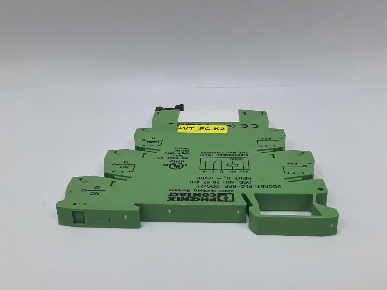 Phoenix Contact 29 67 426 PHOENIX CONTACT PL-BSP-12DC/21 TERMINAL BLOCK RELAY 29 67 426 8