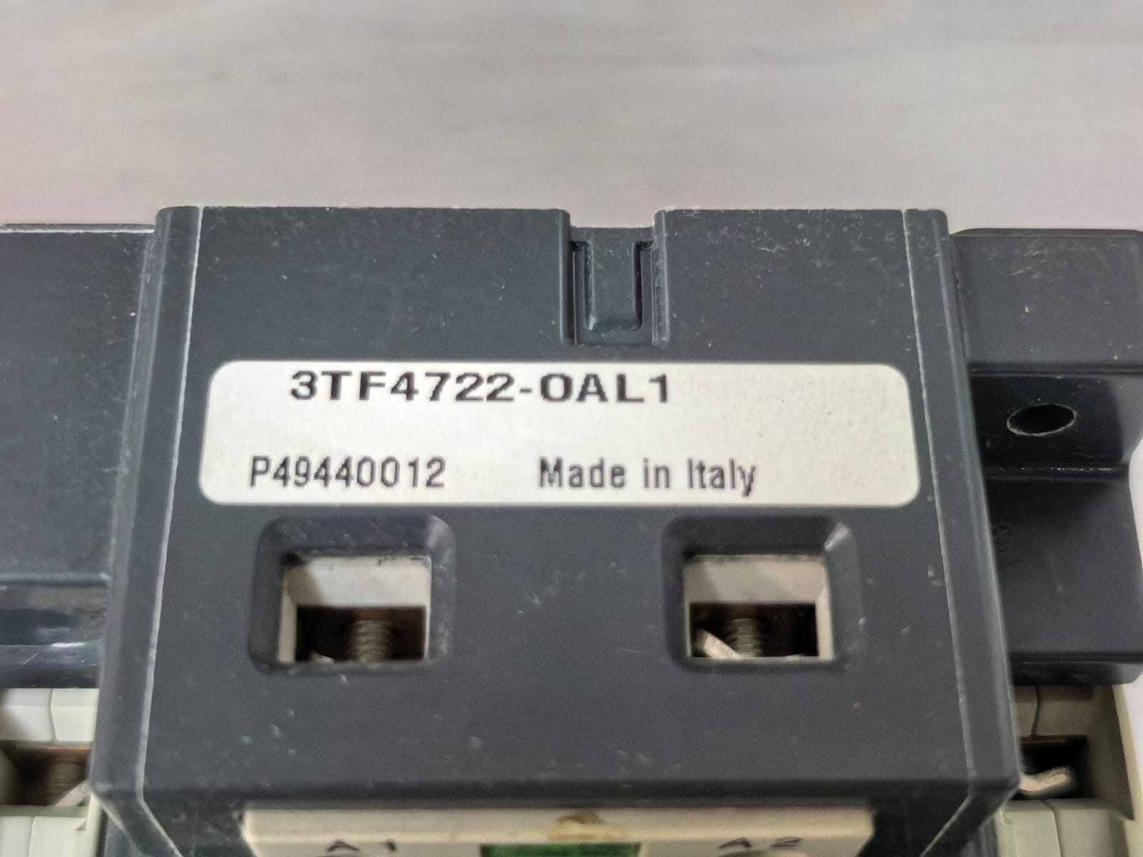 Siemens 3TF47/3TF4722-0AL1 SIEMENS 3TF47 3TF4722-0AL1 MAGNETIC CONTACTOR 80A 600VAC 7