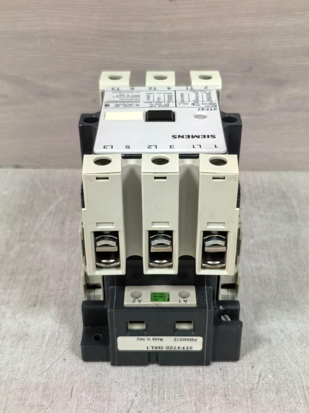 Siemens 3TF47/3TF4722-0AL1 SIEMENS 3TF47 3TF4722-0AL1 MAGNETIC CONTACTOR 80A 600VAC 9