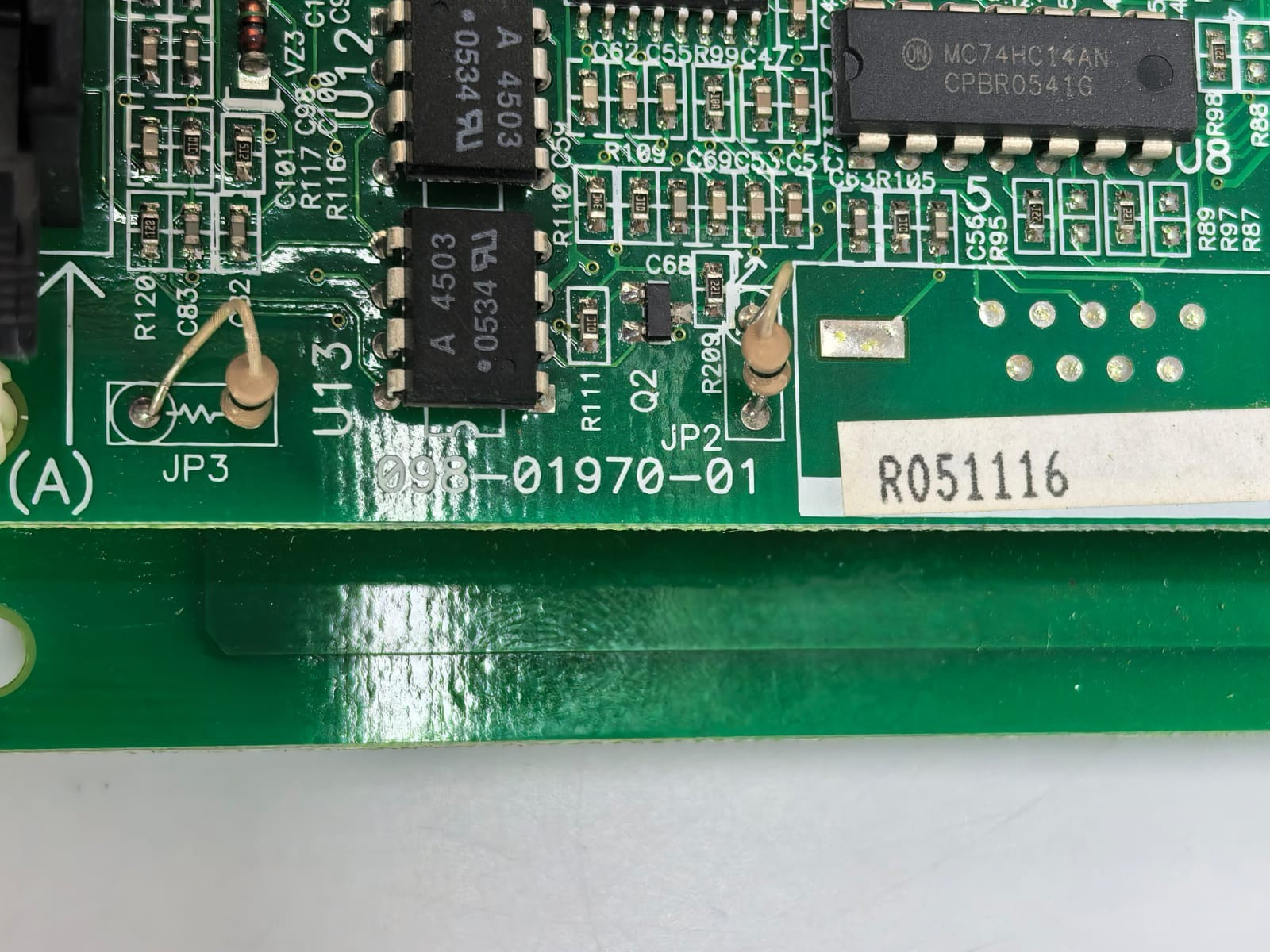 UNKNOWN 098-01970-01 10H01294 REV.2.0 098-01977-00 LCD PANEL WITH 098-01970-01 10H01294 REV.2.0 PCB BOARD 4