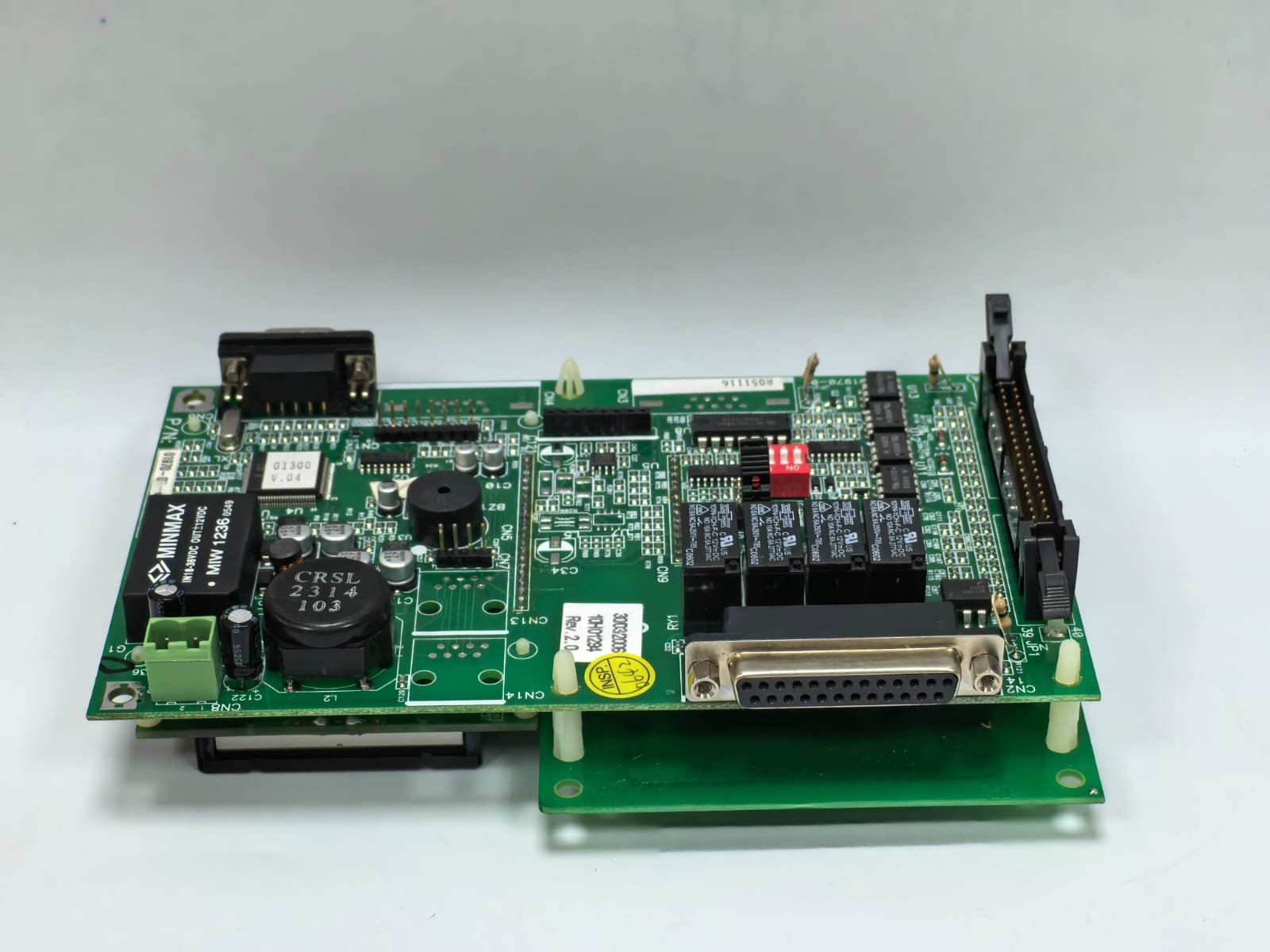 UNKNOWN 098-01970-01 10H01294 REV.2.0 098-01977-00 LCD PANEL WITH 098-01970-01 10H01294 REV.2.0 PCB BOARD 6