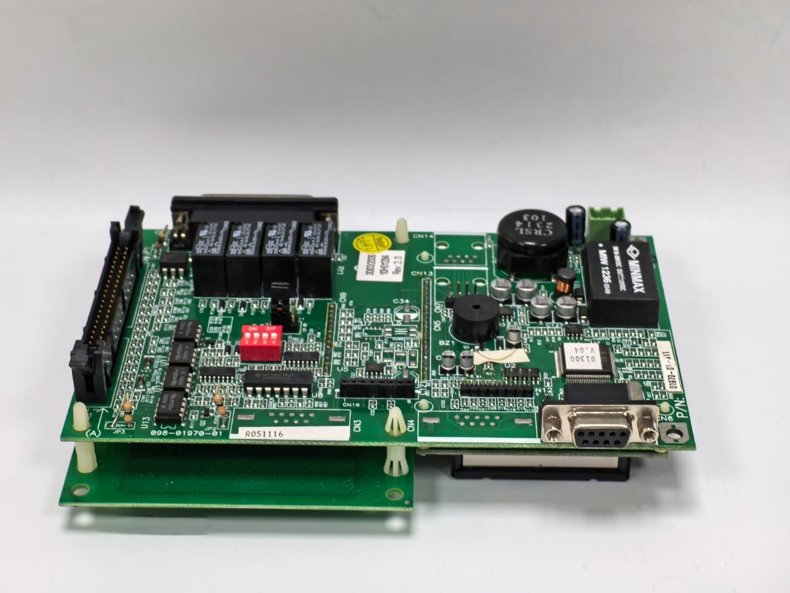 UNKNOWN 098-01970-01 10H01294 REV.2.0 098-01977-00 LCD PANEL WITH 098-01970-01 10H01294 REV.2.0 PCB BOARD 7