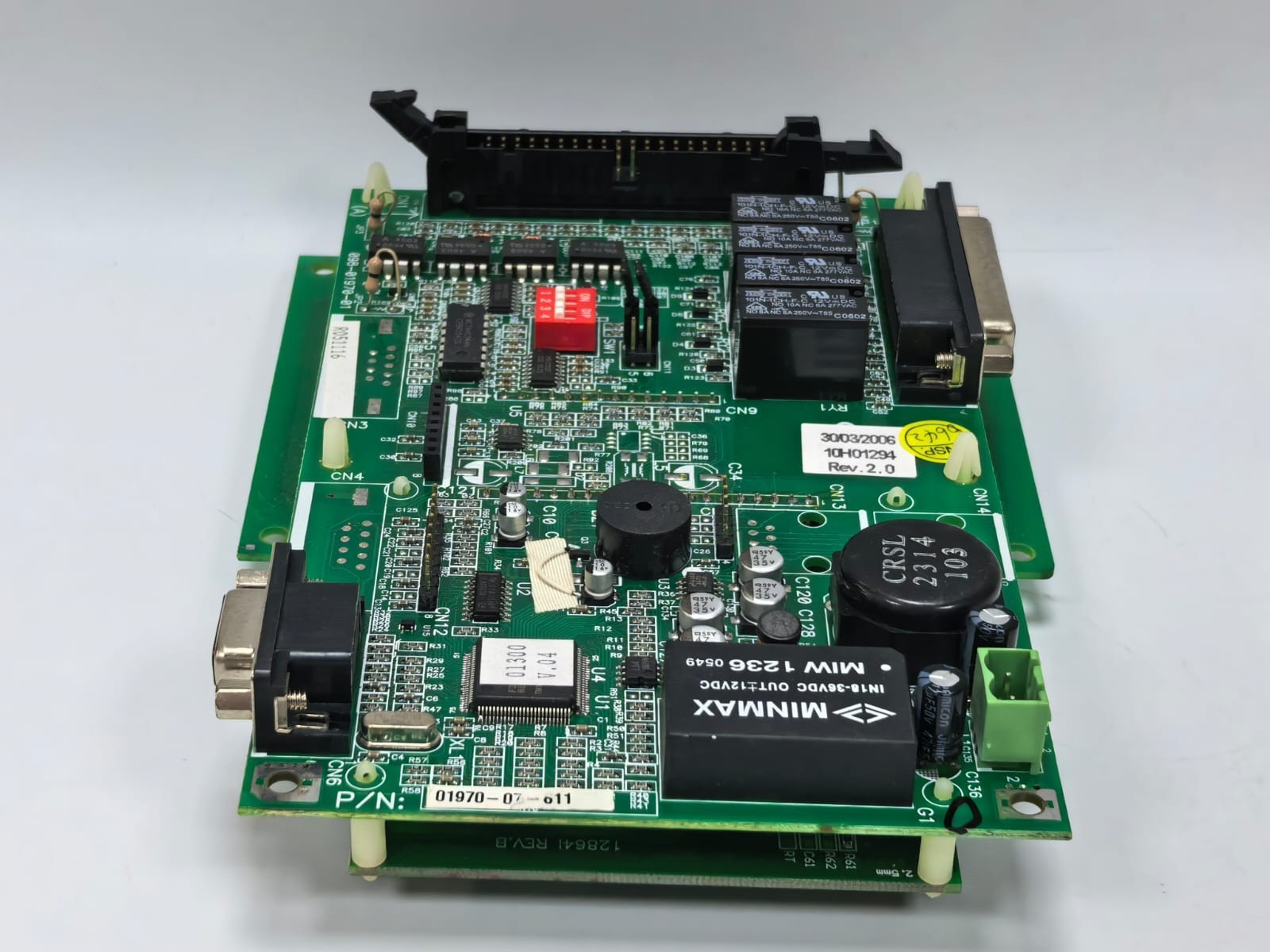 UNKNOWN 098-01970-01 10H01294 REV.2.0 098-01977-00 LCD PANEL WITH 098-01970-01 10H01294 REV.2.0 PCB BOARD 8