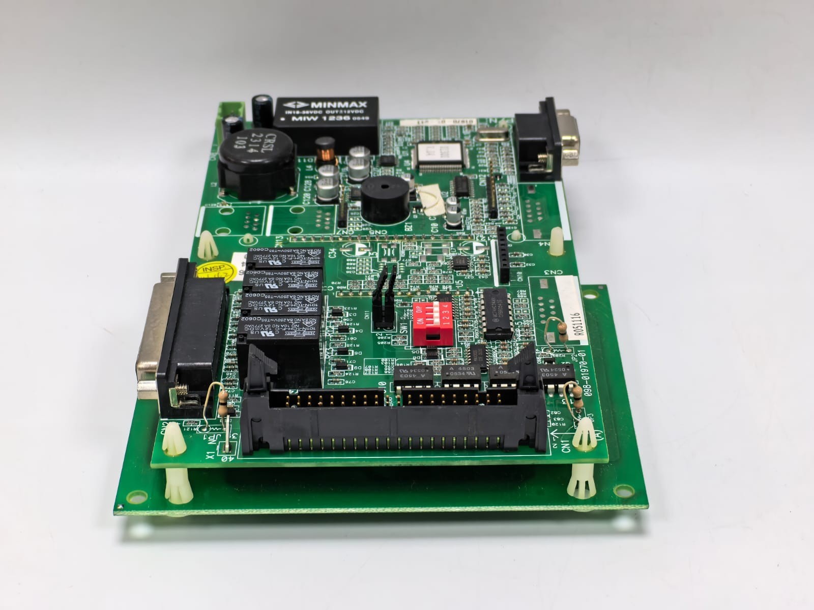 UNKNOWN 098-01970-01 10H01294 REV.2.0 098-01977-00 LCD PANEL WITH 098-01970-01 10H01294 REV.2.0 PCB BOARD 9