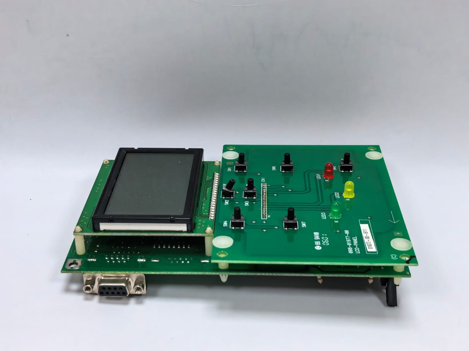 UNKNOWN 098-01970-01 10H01294 REV.2.0 098-01977-00 LCD PANEL WITH 098-01970-01 10H01294 REV.2.0 PCB BOARD 10