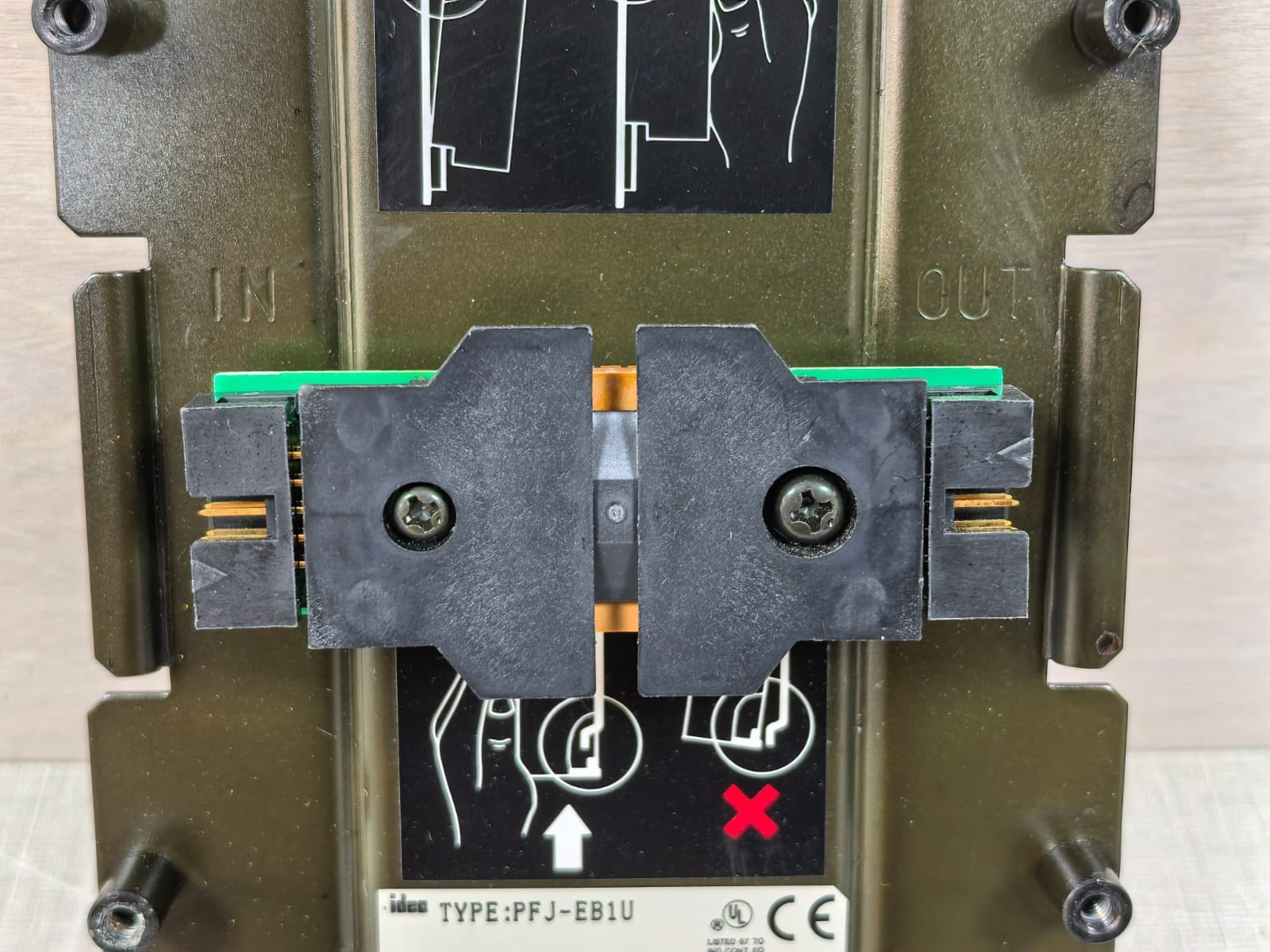 IDEC PFJ-EB1U IDEC IZUMI PFJ-EB1U EXPANSION BASE UNIT 5