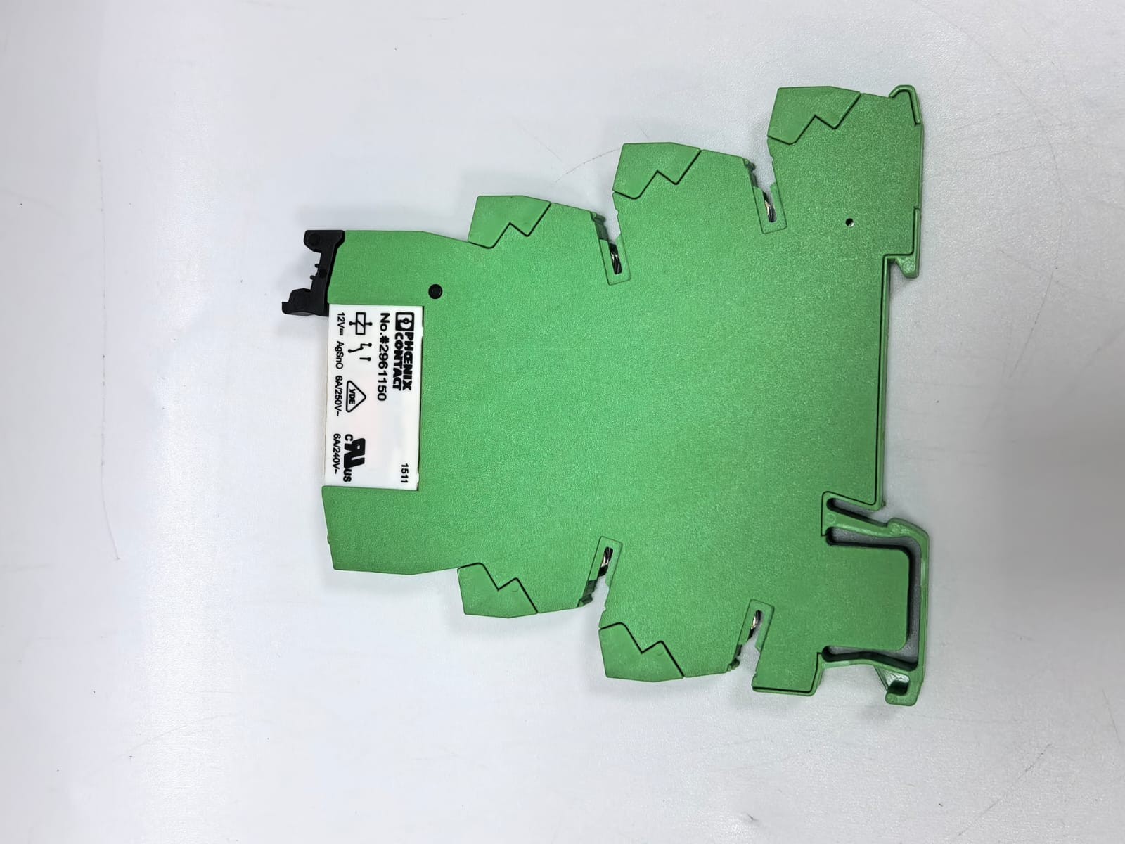 Phoenix Contact PLC-BPT-12DC/21 PCS PHOENIX CONTACT PLC-BPT-12DC/21 TERMINAL BLOCK RELAY 29 00 444 6