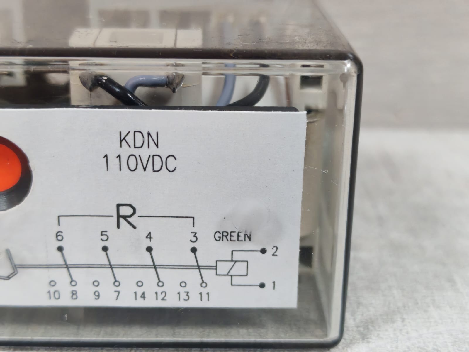 SMITT RELAYS KDN 110VDC SMITT RELAYS KDN 110VDC 440V/10A 3