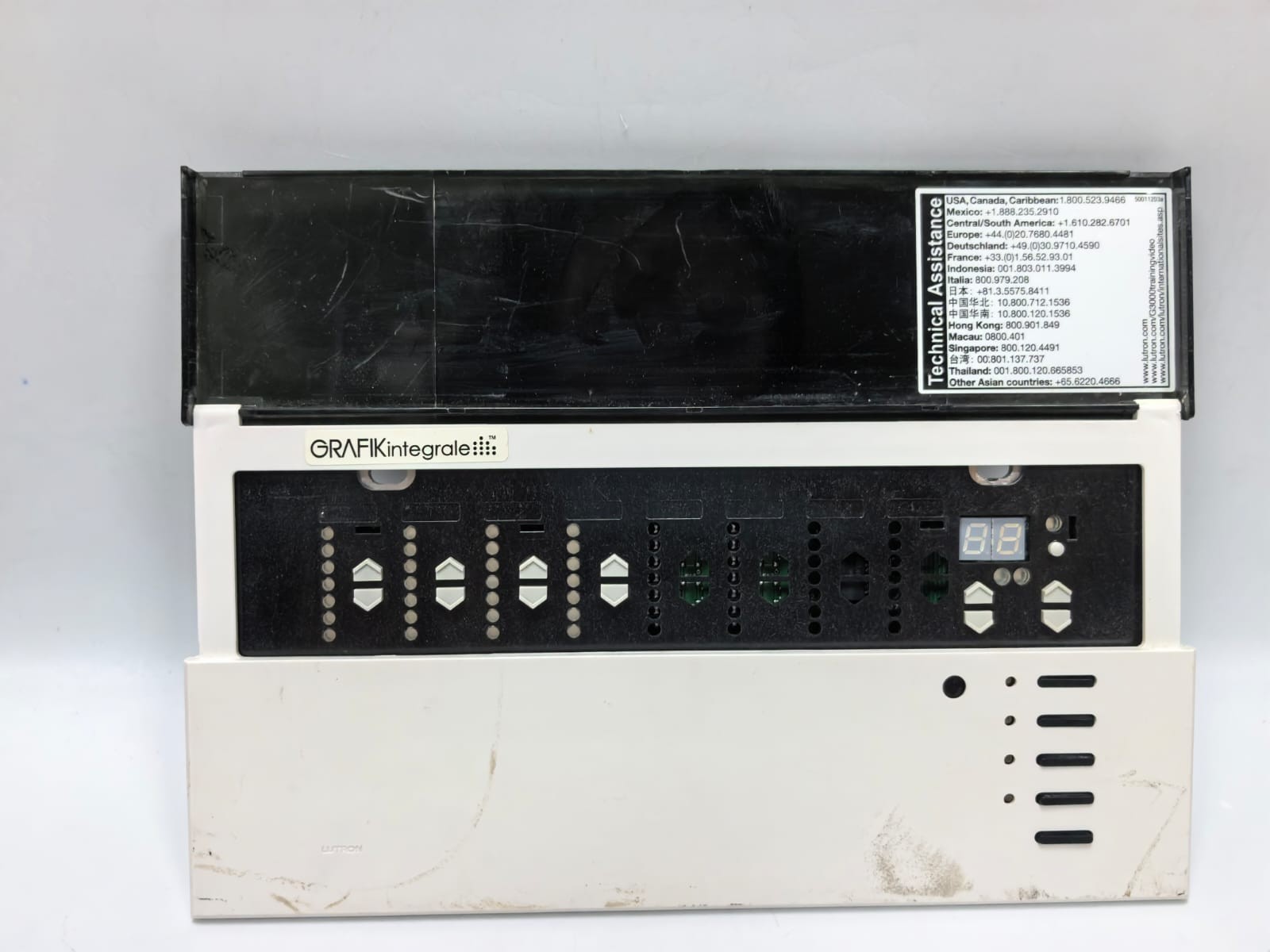 LUTRON GRX-3104-AU LUTRON GRAFIK EYE GRX-3104-AU DIMMING MODULE 220-240V 50/60HZ 2