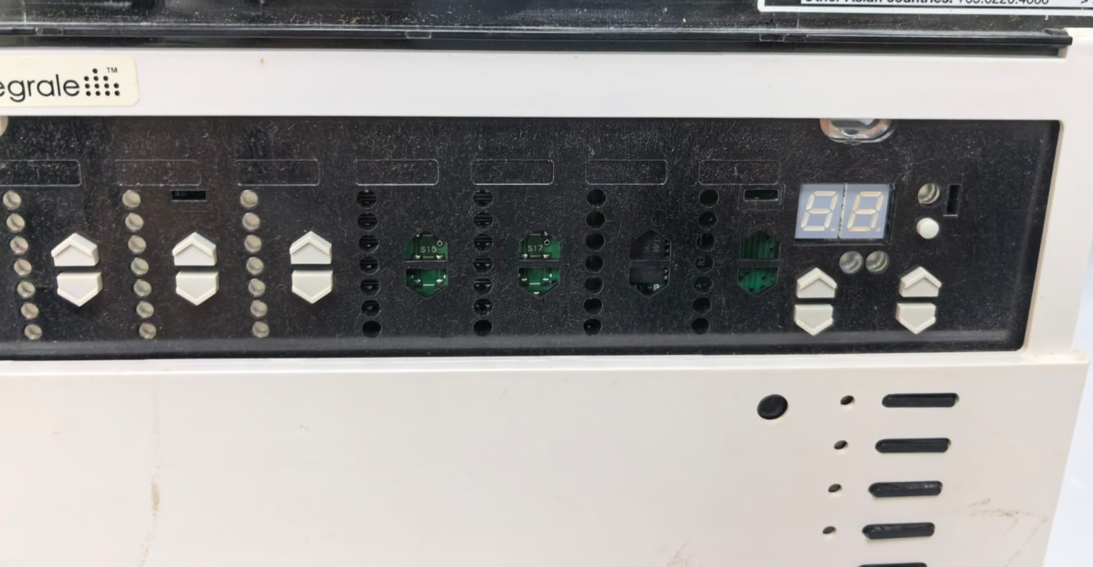 LUTRON GRX-3104-AU LUTRON GRAFIK EYE GRX-3104-AU DIMMING MODULE 220-240V 50/60HZ 4