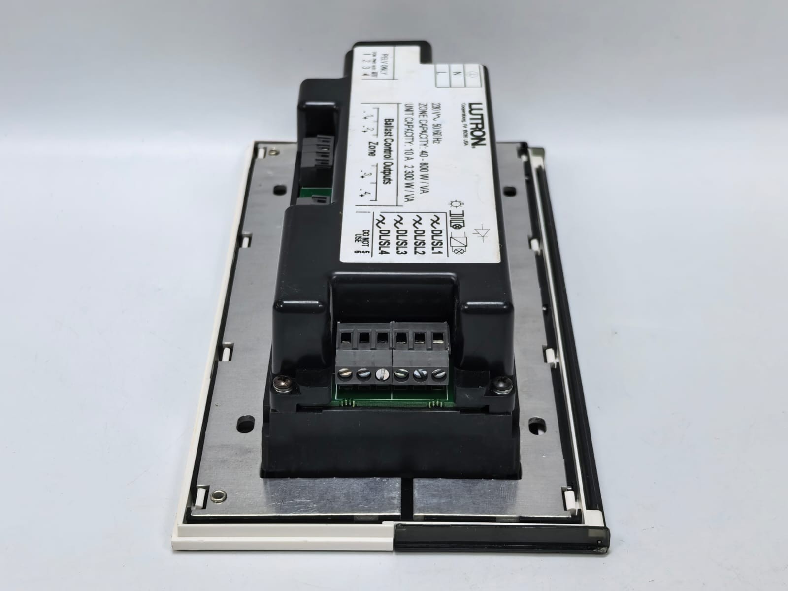 Lutron GXI-3504-CE LUTRON GRAFIK EYE GXI-3504-CE 4-ZONE LIGHTING SCENE CONTROLLER 10