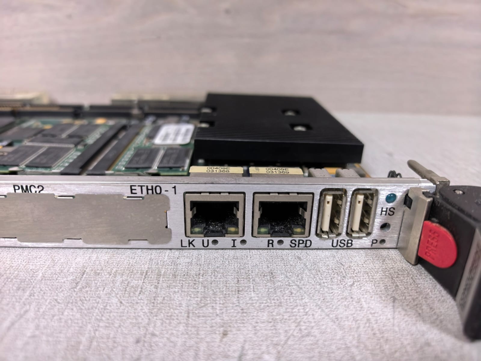 CONCURRENT TECHNOLOGIES 76X-6018-21 CONCURRENT TECHNOLOGIES PP 332 02X P/N 76X-6018-21 4