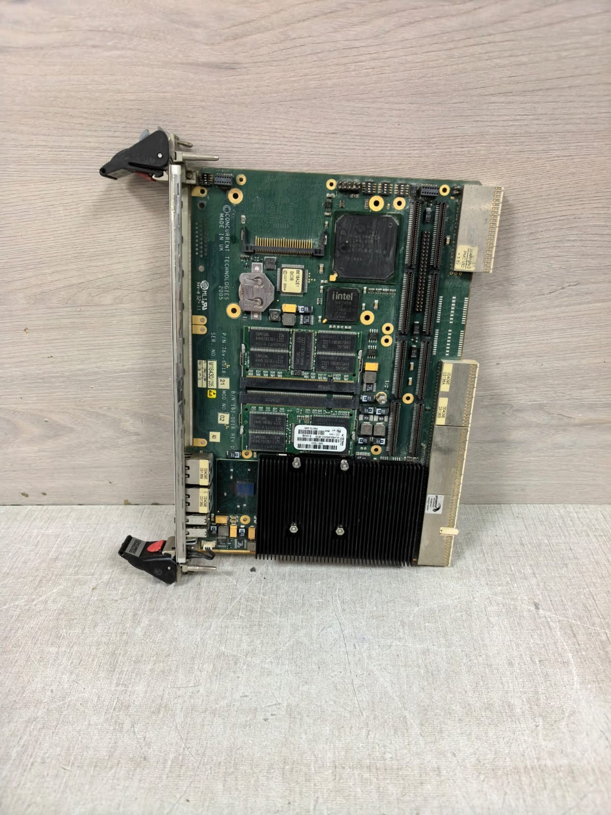 CONCURRENT TECHNOLOGIES 76X-6018-21 CONCURRENT TECHNOLOGIES PP 332 02X P/N 76X-6018-21 5