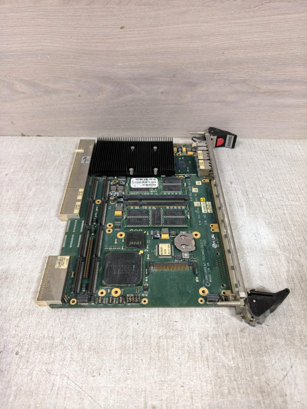 CONCURRENT TECHNOLOGIES 76X-6018-21 CONCURRENT TECHNOLOGIES PP 332 02X P/N 76X-6018-21 7