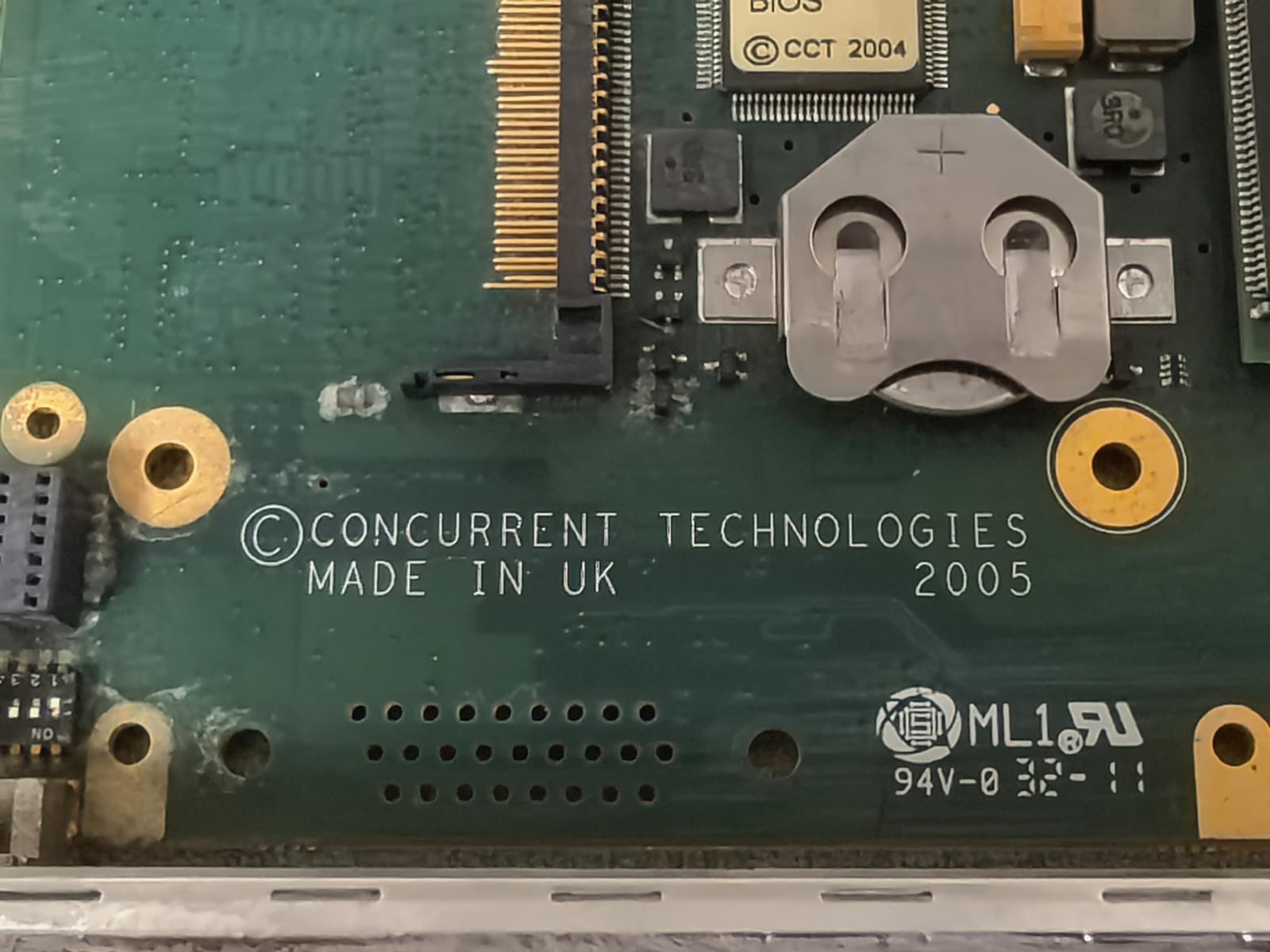 CONCURRENT TECHNOLOGIES 76X-6018-21 CONCURRENT TECHNOLOGIES PP 332 02X P/N 76X-6018-21 8