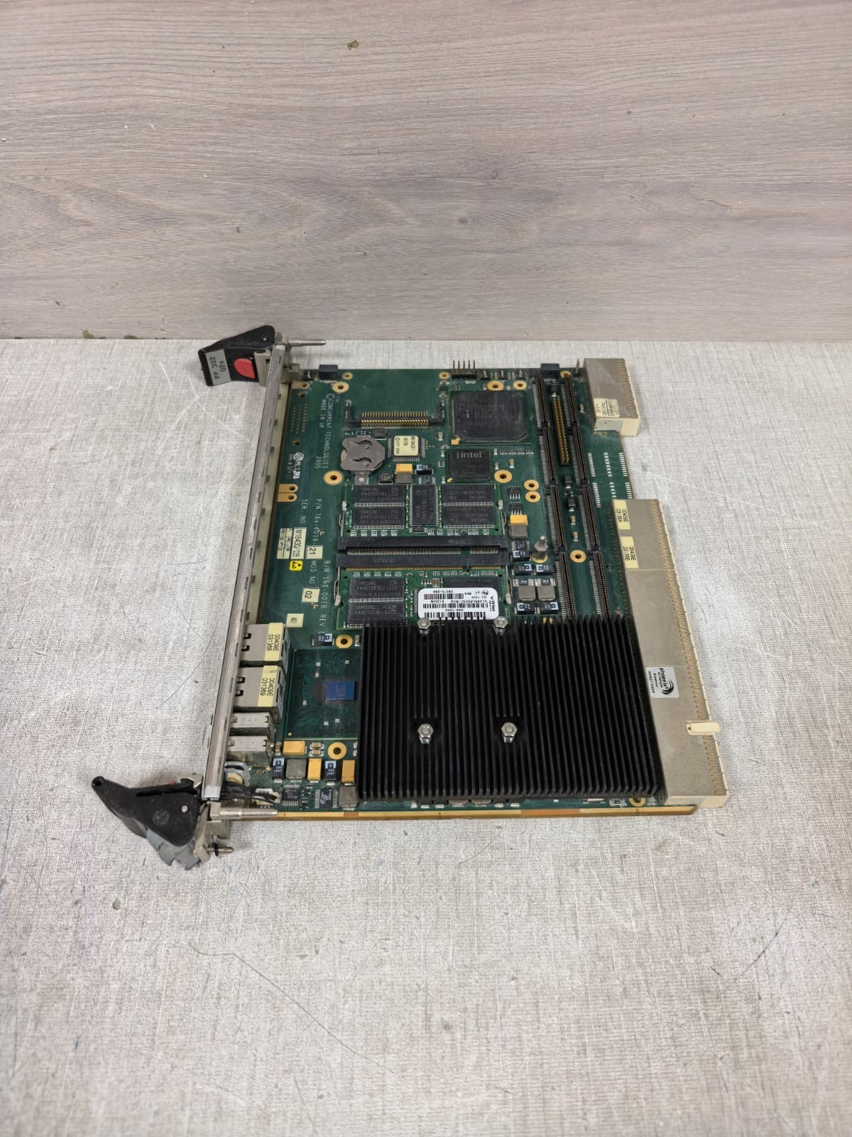 CONCURRENT TECHNOLOGIES 76X-6018-21 CONCURRENT TECHNOLOGIES PP 332 02X P/N 76X-6018-21 9