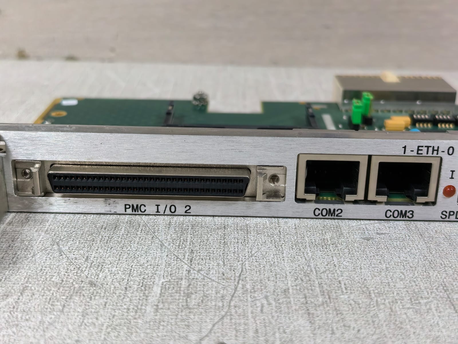 CONCURRENT TECHNOLOGIES 2X-6138-30 REV.D CONCURRENT TECHNOLOGIES AD PP5 001 P/N:72X-6138-30 REV.D MODULE 2