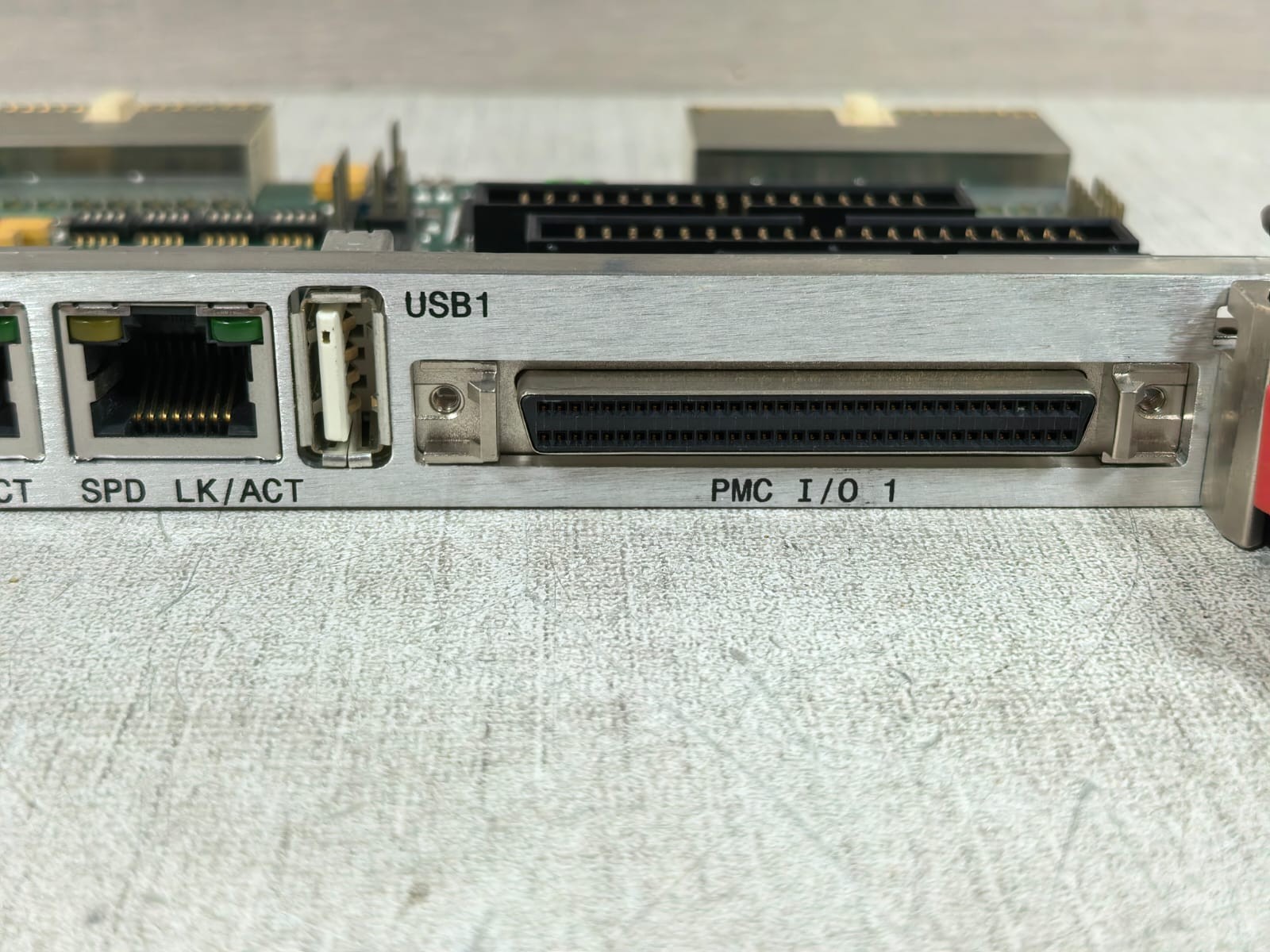 CONCURRENT TECHNOLOGIES 2X-6138-30 REV.D CONCURRENT TECHNOLOGIES AD PP5 001 P/N:72X-6138-30 REV.D MODULE 3