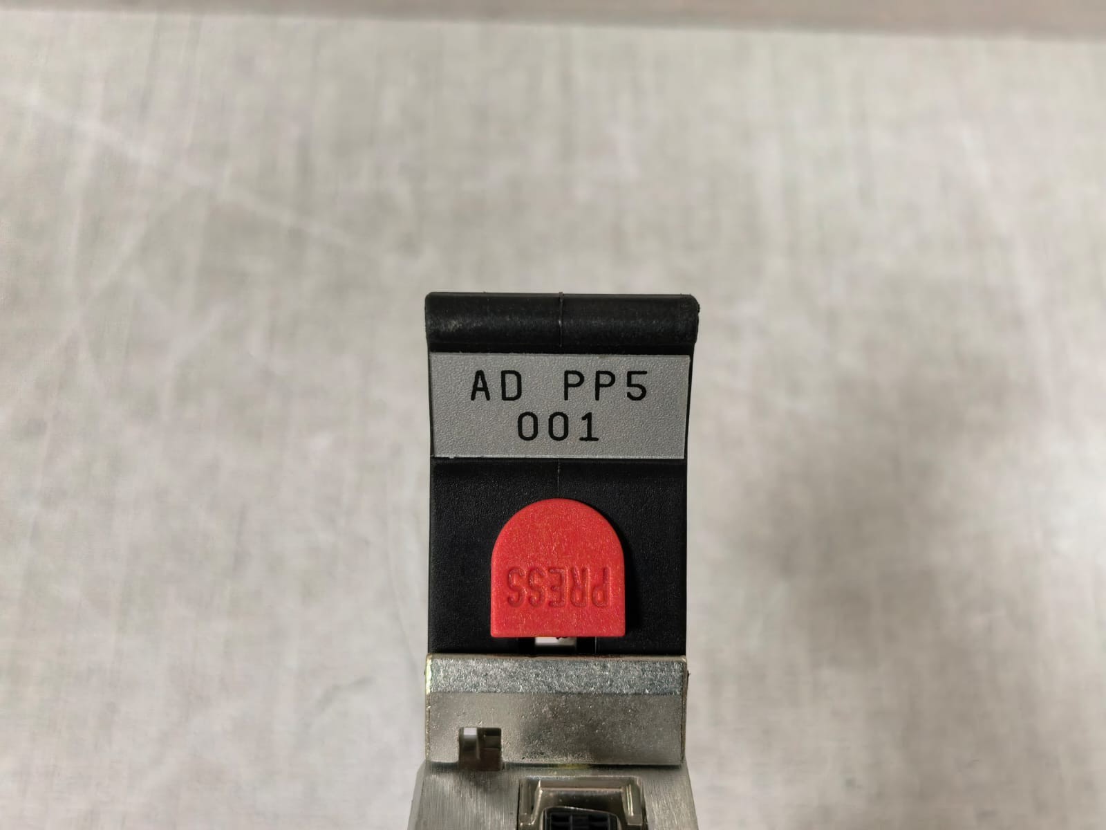 CONCURRENT TECHNOLOGIES 2X-6138-30 REV.D CONCURRENT TECHNOLOGIES AD PP5 001 P/N:72X-6138-30 REV.D MODULE 4