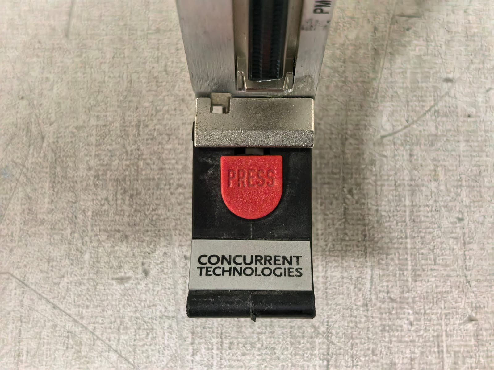 CONCURRENT TECHNOLOGIES 2X-6138-30 REV.D CONCURRENT TECHNOLOGIES AD PP5 001 P/N:72X-6138-30 REV.D MODULE 5