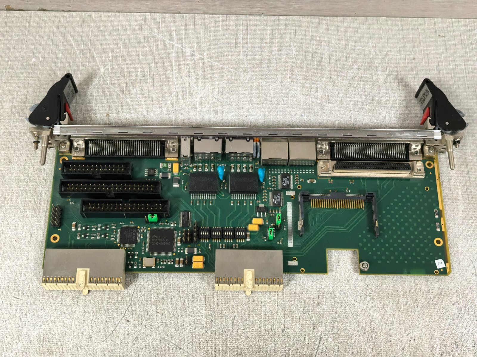 CONCURRENT TECHNOLOGIES 2X-6138-30 REV.D CONCURRENT TECHNOLOGIES AD PP5 001 P/N:72X-6138-30 REV.D MODULE 7