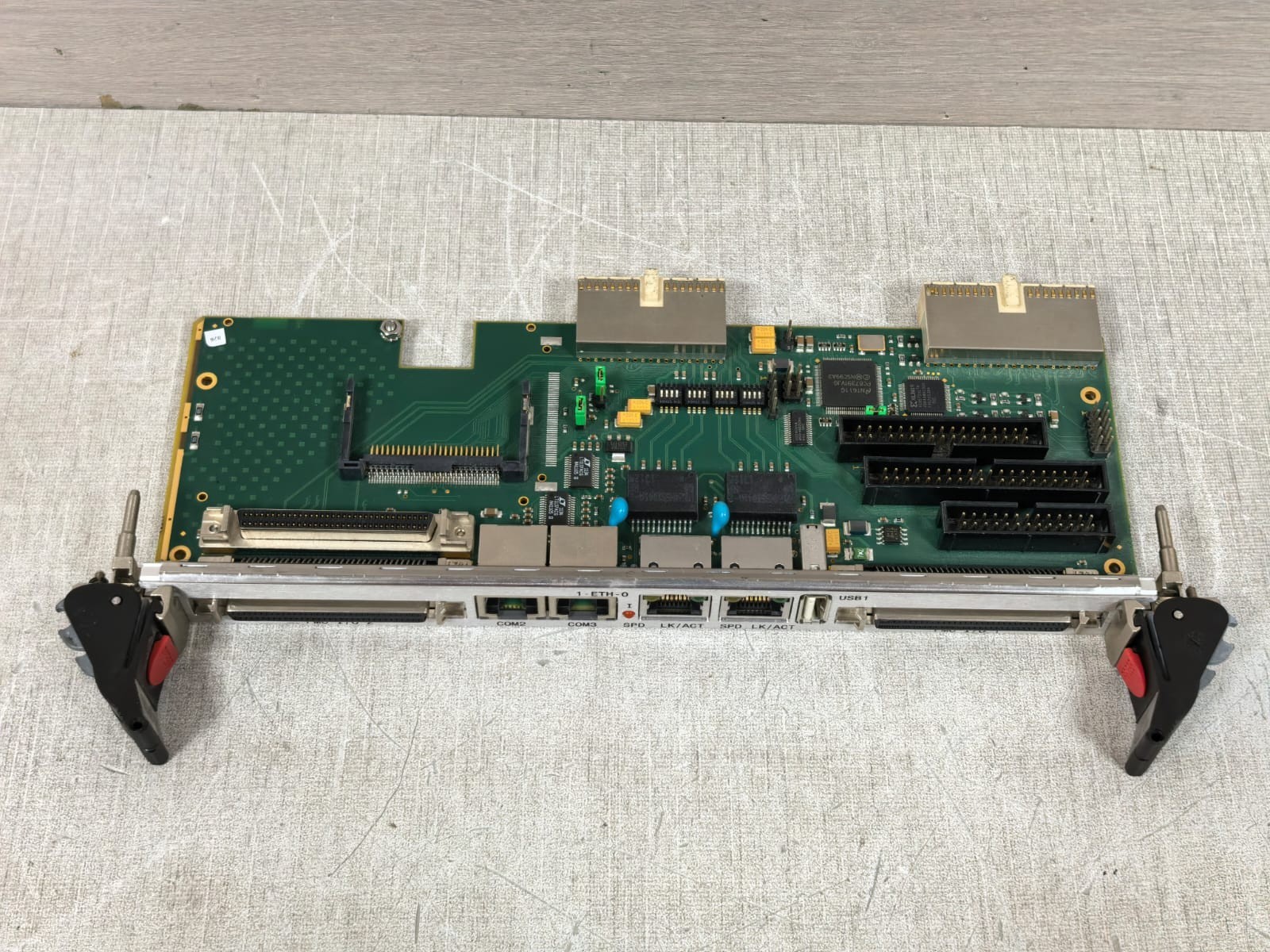 CONCURRENT TECHNOLOGIES 2X-6138-30 REV.D CONCURRENT TECHNOLOGIES AD PP5 001 P/N:72X-6138-30 REV.D MODULE 8