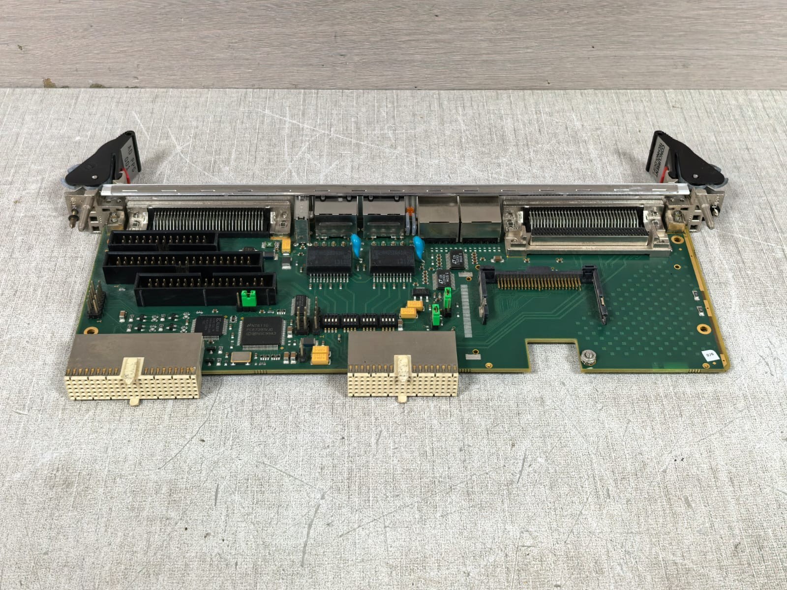 CONCURRENT TECHNOLOGIES 2X-6138-30 REV.D CONCURRENT TECHNOLOGIES AD PP5 001 P/N:72X-6138-30 REV.D MODULE 9