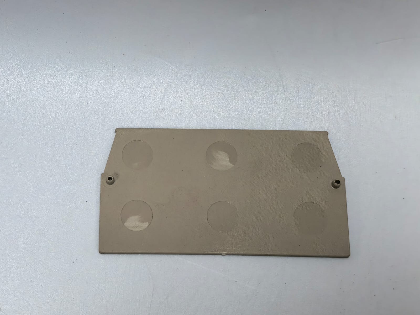 WEIDMULLER WAP WTL6/1 WEIDMULLER WAP WTL6/1 END PLATE FOR TERMINALS 6