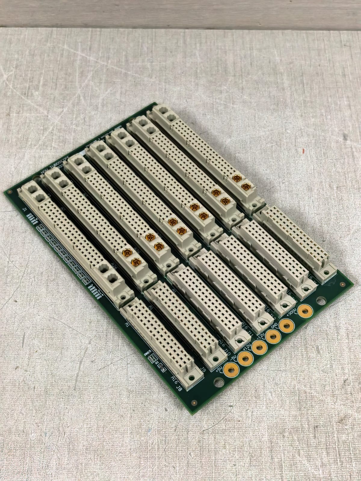 NOV TUBOSCOPE 393219 / 393217 REV.4 NOV TUBOSCOPE PCBA 393219 / 393217 REV.4 BACKPLANE BOARD 2
