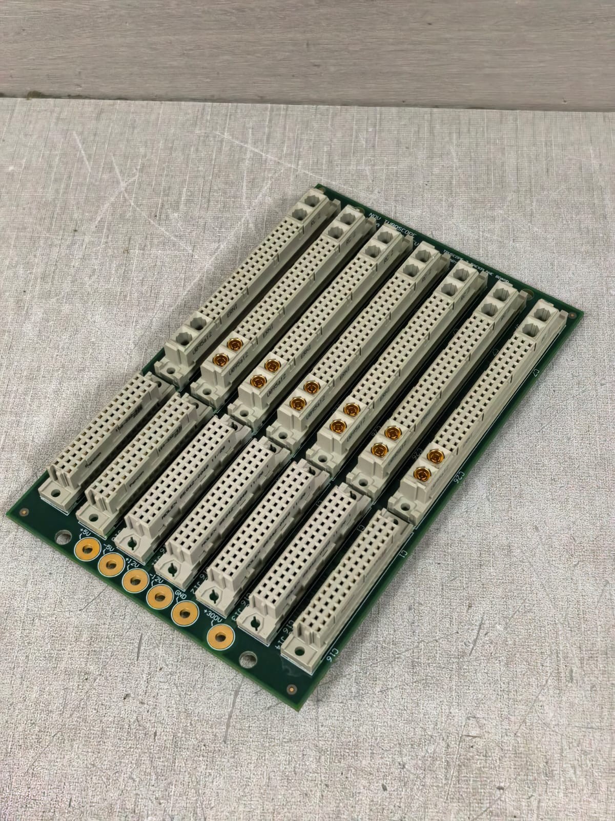 NOV TUBOSCOPE 393219 / 393217 REV.4 NOV TUBOSCOPE PCBA 393219 / 393217 REV.4 BACKPLANE BOARD 3