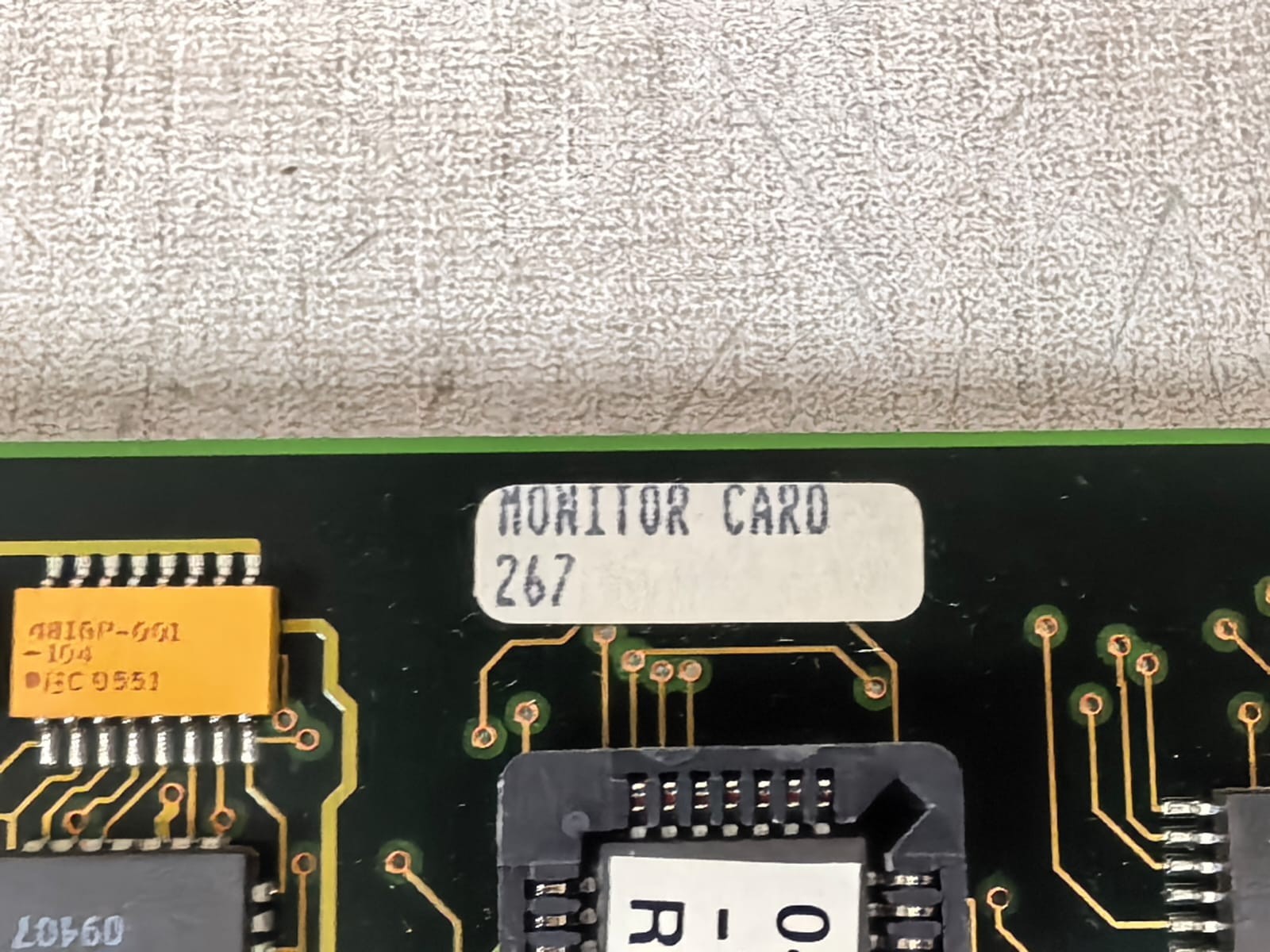 UNKNOWN 4400-3006 ISS PSS1496 MONITOR CARD 4400-3006 ISS PSS1496 2